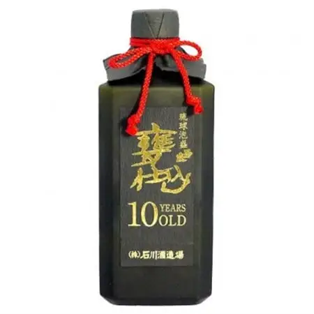 琉球泡盛「玉友(ぎょくゆう)甕仕込」10年古酒 720ml×1本【1500982】