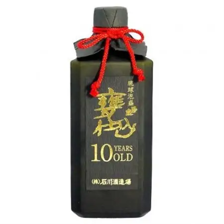 琉球泡盛「玉友(ぎょくゆう)甕仕込」10年古酒 720ml×2本【1500988】