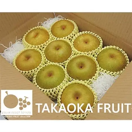 高丘フルーツの長野県産「和梨」贈答用　約3Kg　8-12玉前後【配送不可地域：離島】【1407564】