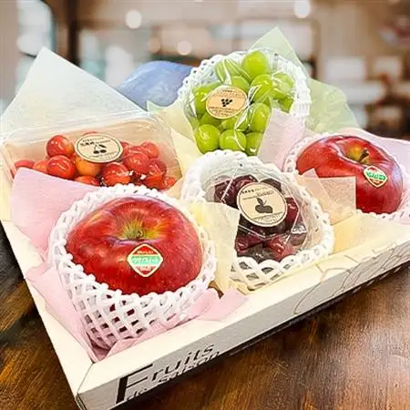 高丘フルーツの長野県産「旬のフルーツ詰め合わせ」(Lサイズ)【配送不可地域：離島】【1408642】