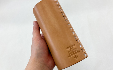 本革 CB缶（カセットガスボンベ）カバー 【4358 aging&anti－aging】 ／ ガス缶カバー カセットボンベカバー CB缶カバー ガス缶 カセットボンベ ガスボンベ キャンプ アウトドア 登山 キャンプ用品 アウトドア用品 トレッキング