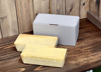1536　クリーミーでなめらかな“神口溶け”チーズテリーヌ2本　　FROM 伊勢志摩 ふるさと納税 スイーツ チーズケーキ デザート 菓子 お菓子 テリーヌ 濃厚 専門店 冷凍 プチ贅沢 卵 生クリーム バター ギフト 贈答 バレンタイン ホワイトデー