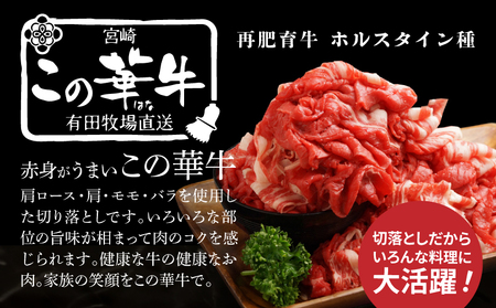 有田牧場直送この華牛切り落とし900g  ６ヶ月定期便　K20_T002_1