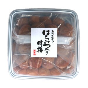紀州南高梅 はちみつ入り味梅 1.2kg ご家庭用 【US15】【uts019】