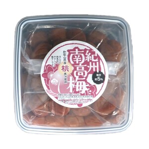 紀州南高梅 桃風味梅干 500g ご家庭用 【US28】【uts047】