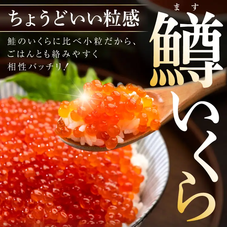 味付いくら 鱒卵 200g×1パック いくら [かわむら家 宮城県 気仙沼市 20564993]