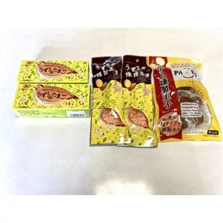 【発送月固定定期便】〈毎月発送〉うずらの卵満足セット全12回_卵・乳製品 卵  たまご タマゴ 玉子  惣菜・加工品 燻製（スモーク）    定期便 定期便  _【配送不可地域：離島】【4051106】