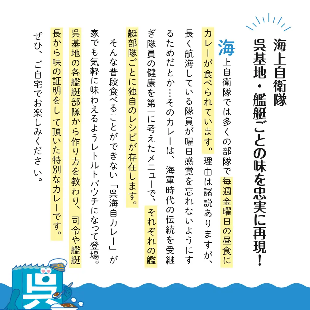 呉海自カレー レトルトカレー 4種詰合せ（D） はくりゅう 他  海軍カレー ビーフカレー レトルトパウチ 常温保存 非常食 ご当地カレー 広島県 呉市 送料無料 ku051-008-r