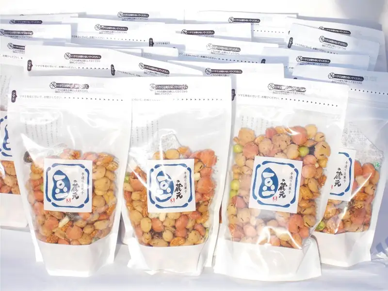 豆の蔵元　一番人気の蔵出し！「よりどりみどり」小袋(170g)×20パック