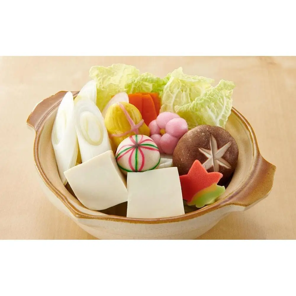 【麩中】おしゃれな生麩「細工生麩」彩 20個入り