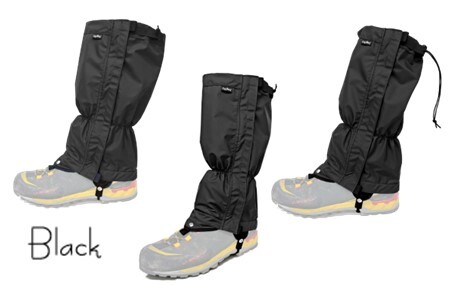 oxtos (オクトス) CORDURA ライトスパッツ OX-129 ブラック 【 スパッツ 】