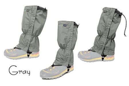oxtos (オクトス) CORDURA ライトスパッツ OX-129 グレー 【 スパッツ 】