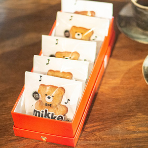 フィナンシェ mikke ミッケ メープル味 5個入 ku163-003-r