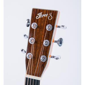 Three S アコースティックギター SUZUKI W-380 トリプルオー ギター