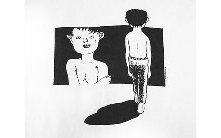 つげ義春 ねじ式 Tシャツ （ Mサイズ ） 無能の人 クリアファイル