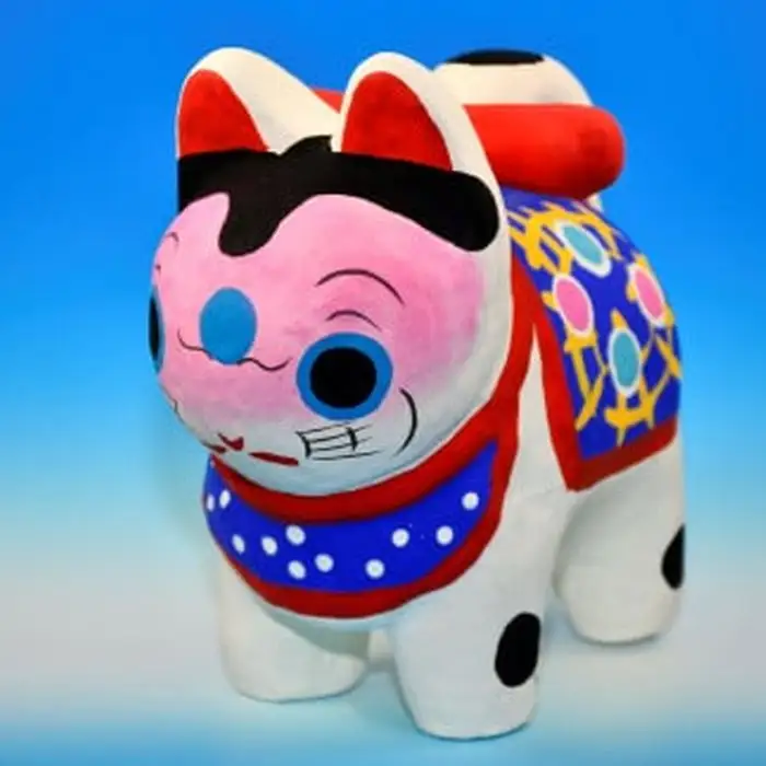 犬張り子（特大） | いぬ 張り子 伝統玩具 疫病除け 黄疸除け 雑貨 伝統 民芸品 工芸品 埼玉県 越谷市