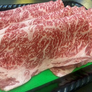 【肉のまち かこがわ】黒毛和牛 霜降ロース スライス 250g×2 《 黒毛和牛 和牛 霜降ロース ロース お肉 薄切り 》【2402A00621】