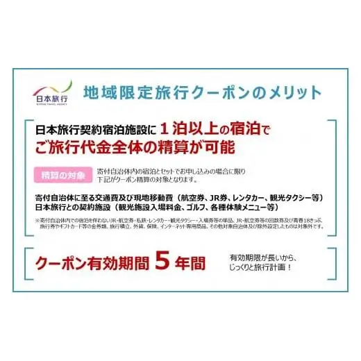 JT003　沖縄県宮古島市　日本旅行　地域限定旅行クーポン60,000円分