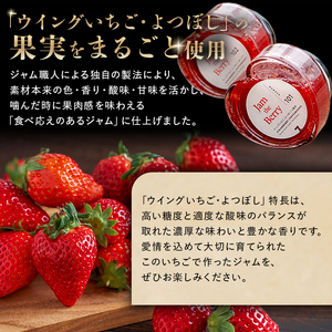 いちごジャム Jam the Berry×ウイングいちご 【0102-001】岐阜県 可児