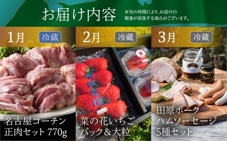 【定期便】どうまい定期便 プレミアム 全12回