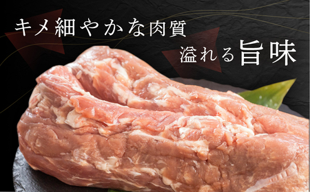 訳あり 国産豚肉  ヒレ ブロック 2本  豚肉 瓜生