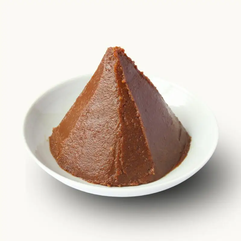 きのくにみそ（生みそ）すり 1.2kg（400g×3個） / 味噌 ミソ 生みそ 赤みそ 赤味噌 こし味噌 調味料 みそ汁  和歌山県 田辺市【kyj022-1】
