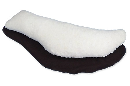 ずっしり低反発 抱き枕 枕カバー付 ブラウン [2303]