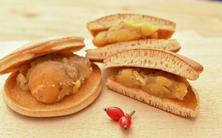 どらやきみ乃かのどら焼き（和栗餡・大納言粒餡18個入り）※離島への配送不可 ※2026年10月中旬頃～2027年2月中旬頃に順次発送予定 _CC04