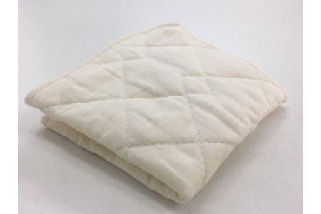 ふっくら 無染色ガーゼ ハンカチ 5枚組 [0256]