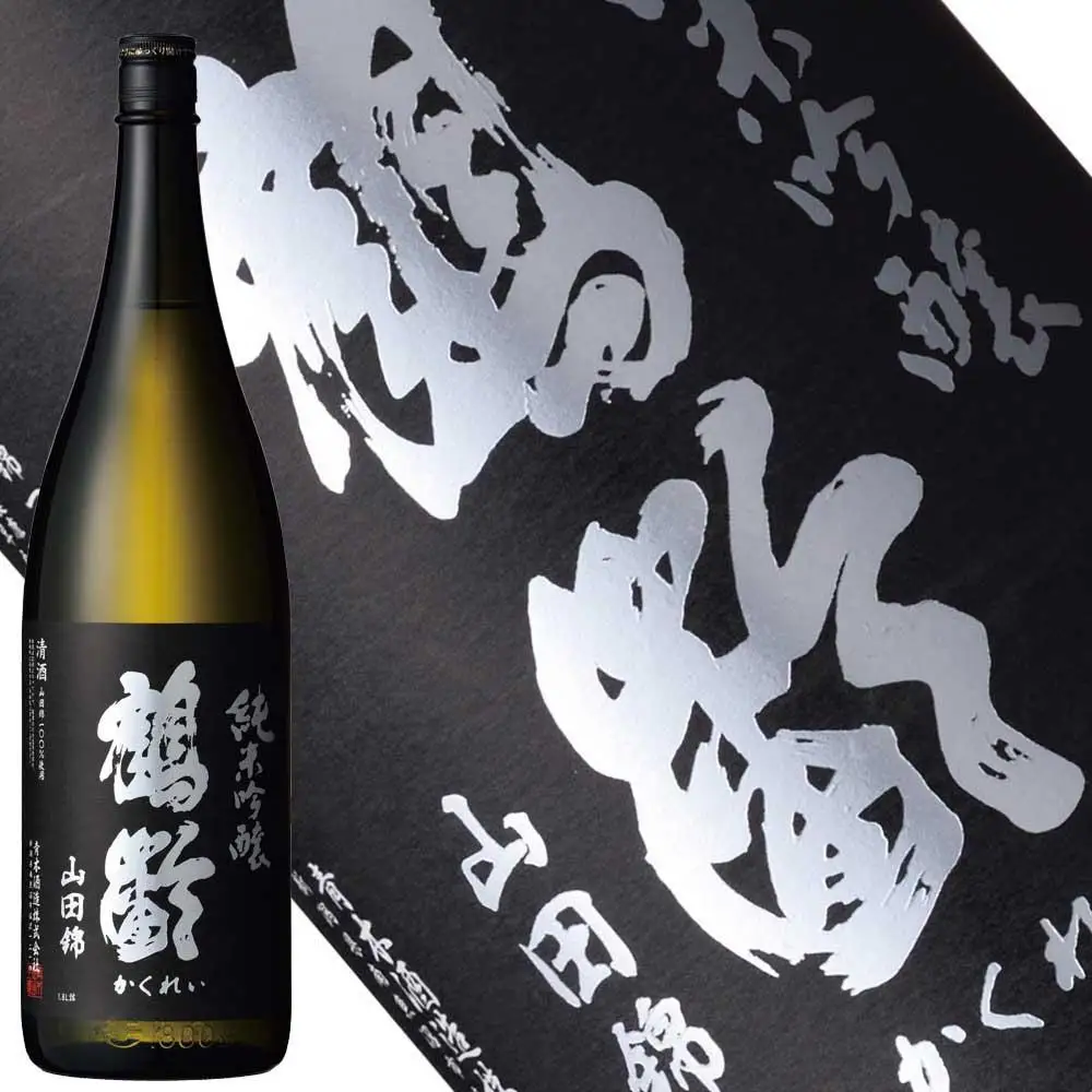 日本酒 鶴齢 無濾過生原酒 山田錦 1800ml　3本セット 限定品【鶴齢 生 原酒 一升瓶 3本 セット 日本酒 1800ml 青木酒造 新潟 地酒 厳選 晩酌 熱燗 お酒 酒 さけ お中元 お歳暮 贈答】