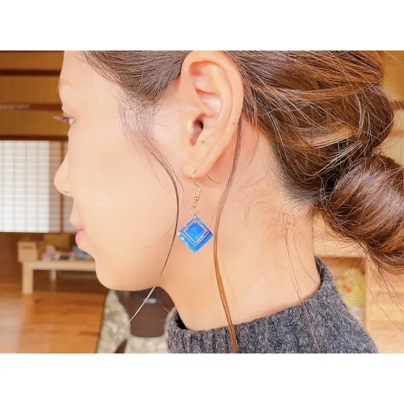 Precious Plastic ピアス