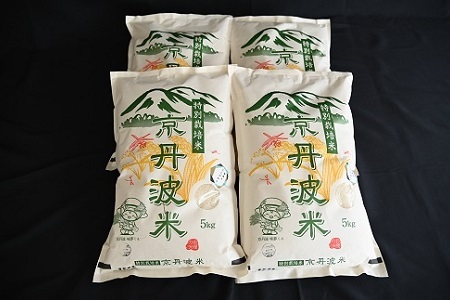 特別栽培米 こしひかり 京丹波町産 20kg 令和7年産米【米  白米 新米 お米】  [032AGC001]