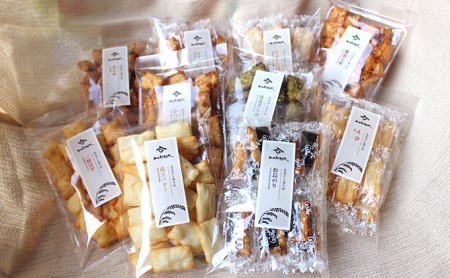 【ご家庭用】 みやぎのあられ お徳用あられ詰合せ（10種入り）