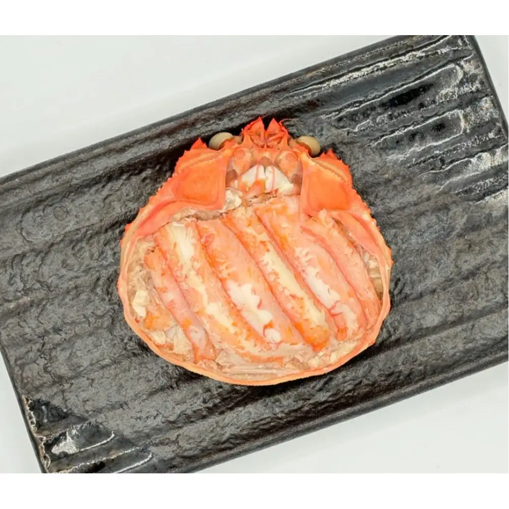 ＜7月中旬～9月上旬発送不可＞「境港産」紅ズワイガニの甲羅盛り(150g×4P)