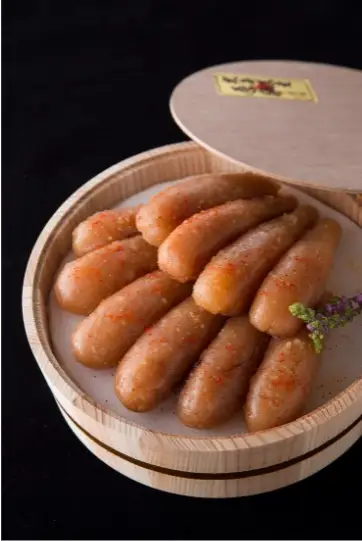 【食品添加物不使用】国産極み明太子（檜樽入り）600ｇ_HA1497