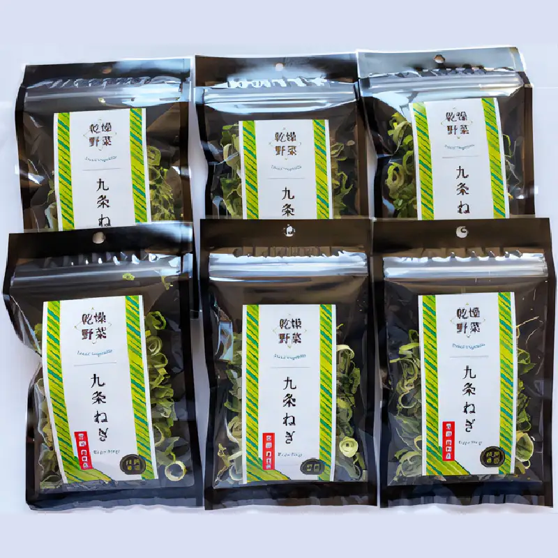京丹後産 乾燥野菜（九条ねぎ） 6袋入り