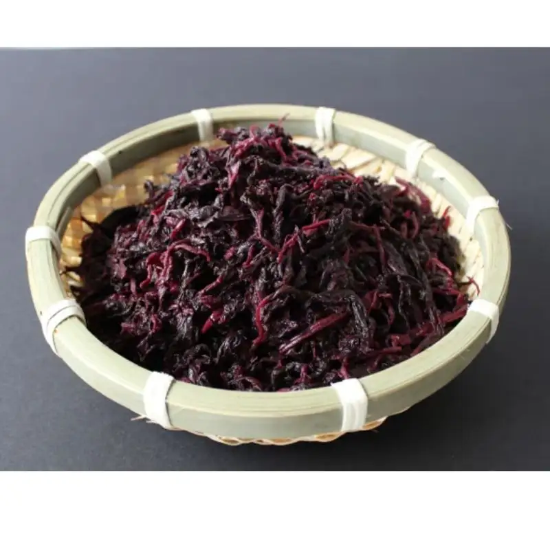国産しその葉　1袋(500g) / 田辺市 梅干し 梅干 梅 健康 昔ながら しそ梅 しそ【ikm045】