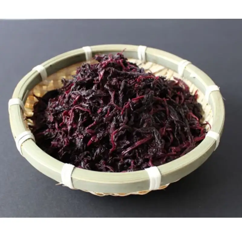 国産しその葉　2袋(500g×2) / 田辺市 梅干し 梅干 梅 健康 昔ながら しそ梅 しそ【ikm046】