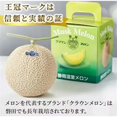【毎月定期便】クラウンメロン(白等級1.0)1玉 全3回_メロン 高級 定期便_【配送不可地域：離島・北海道・沖縄県】【4051451】