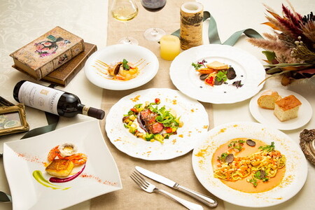 リストランテ ラ・ヴィータ・エ・ベッラ お食事券 15,000円分〔E-45〕｜食事券 チケット イタリアン レストラン 那須 栃木県 那須町