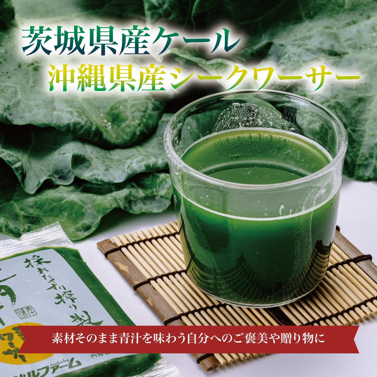12ヵ月定期便 青汁シークワーサー入 100g×30P 青汁