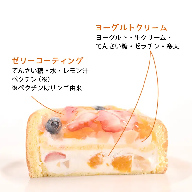 ファーストバースデー ヨーグルト風味（冷凍ケーキ） 12cm×1台