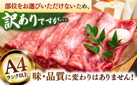 訳あり 博多和牛 すき焼き 600g [ADAQ097] すき焼き 牛肉