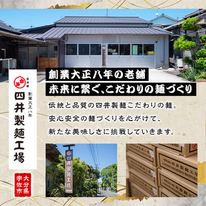 天日干し地粉うどん嘉市(計2kg・200g×10袋)うどん 饂飩 麺類 手軽 ツルツル 簡単調理 常温 大分県産【101400900】【四井製麺工場】