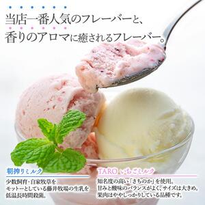 【数量限定】ジェラート 500ml×2種 食べ比べ 朝搾りミルク TAROいちごミルク【大容量 アイス 業務用 セット 合計 1リットル スイーツ 人気 デザート 冷凍 氷菓子 家族 ファミリーサイズ 苺】