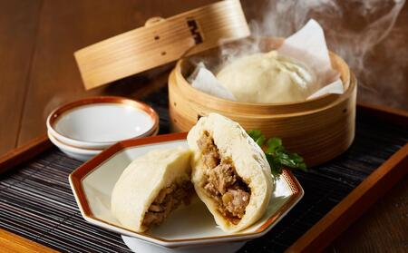 ★TV旅サラダで紹介★豚まん よしの 濃厚あんのもっちり豚まん10個セット 福島 いわき市 豚饅専門店 華正樓 中華料理 ブタまん