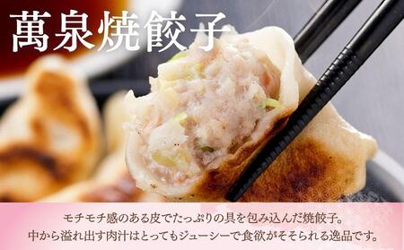 萬珍樓　工場直売生餃子　萬泉水餃子・萬泉焼餃子セット（各2袋計36個入） AFN0011