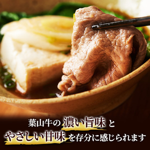 牛肉 冨士屋牛肉店がお届けする 葉山牛 黒毛和牛 しゃぶしゃぶ 500g