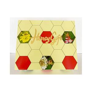 【特別仕様】はちみつ 井之上養蜂場 桃源郷百花蜂蜜 三朝町産 600g × 1本