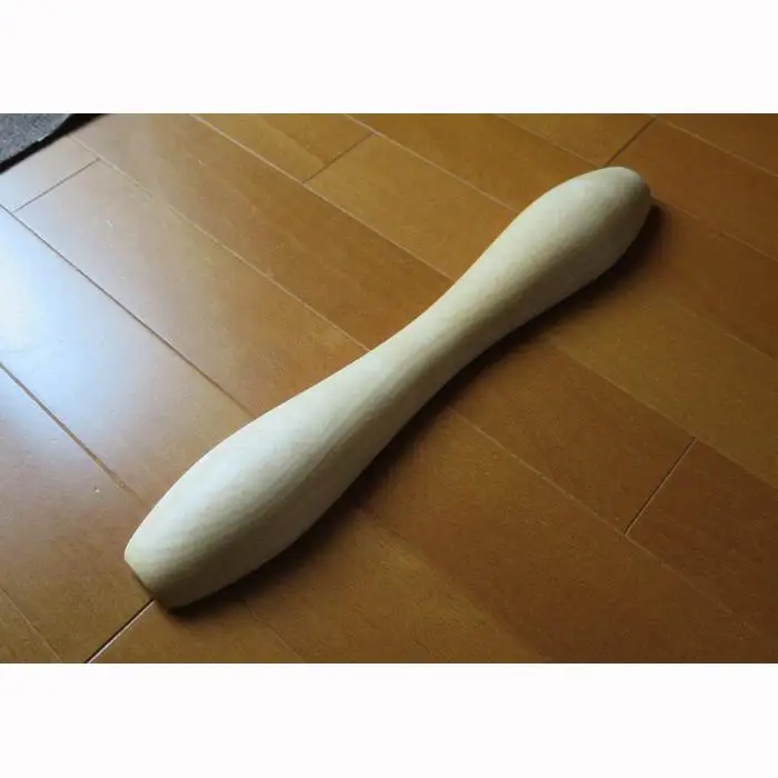 木製青竹踏み「BATFUMI soft」 メープル材×バット職人